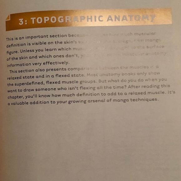 Manga art drawing book - Basic Anatomy  for the Manga Artist - Picture 3 of 7